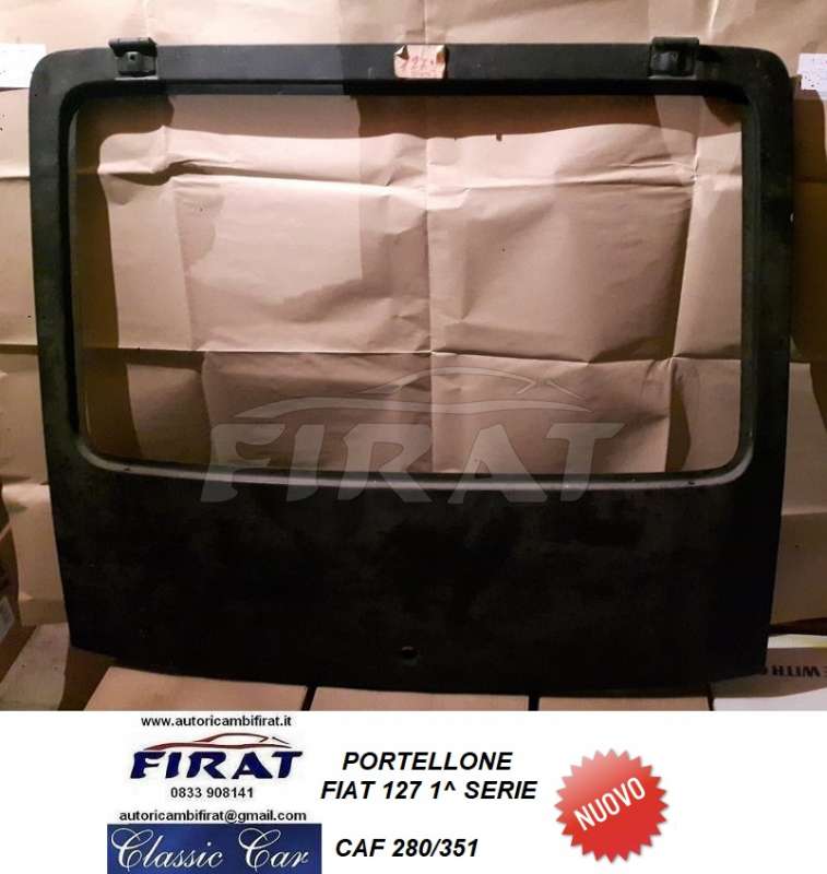 PORTELLONE FIAT 127 1^ SERIE